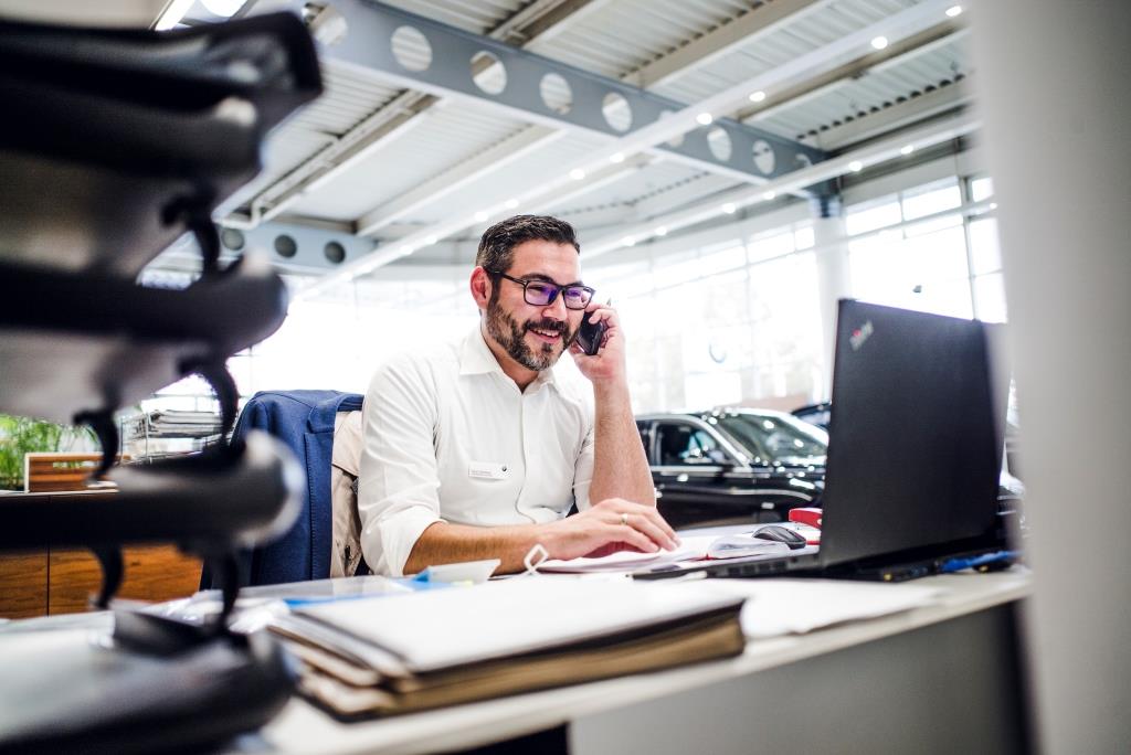 Verkaufspersönlichkeit Exklusivverkauf Fahrzeugzubehör (m/w/d) bei Kundencenter Erdberg