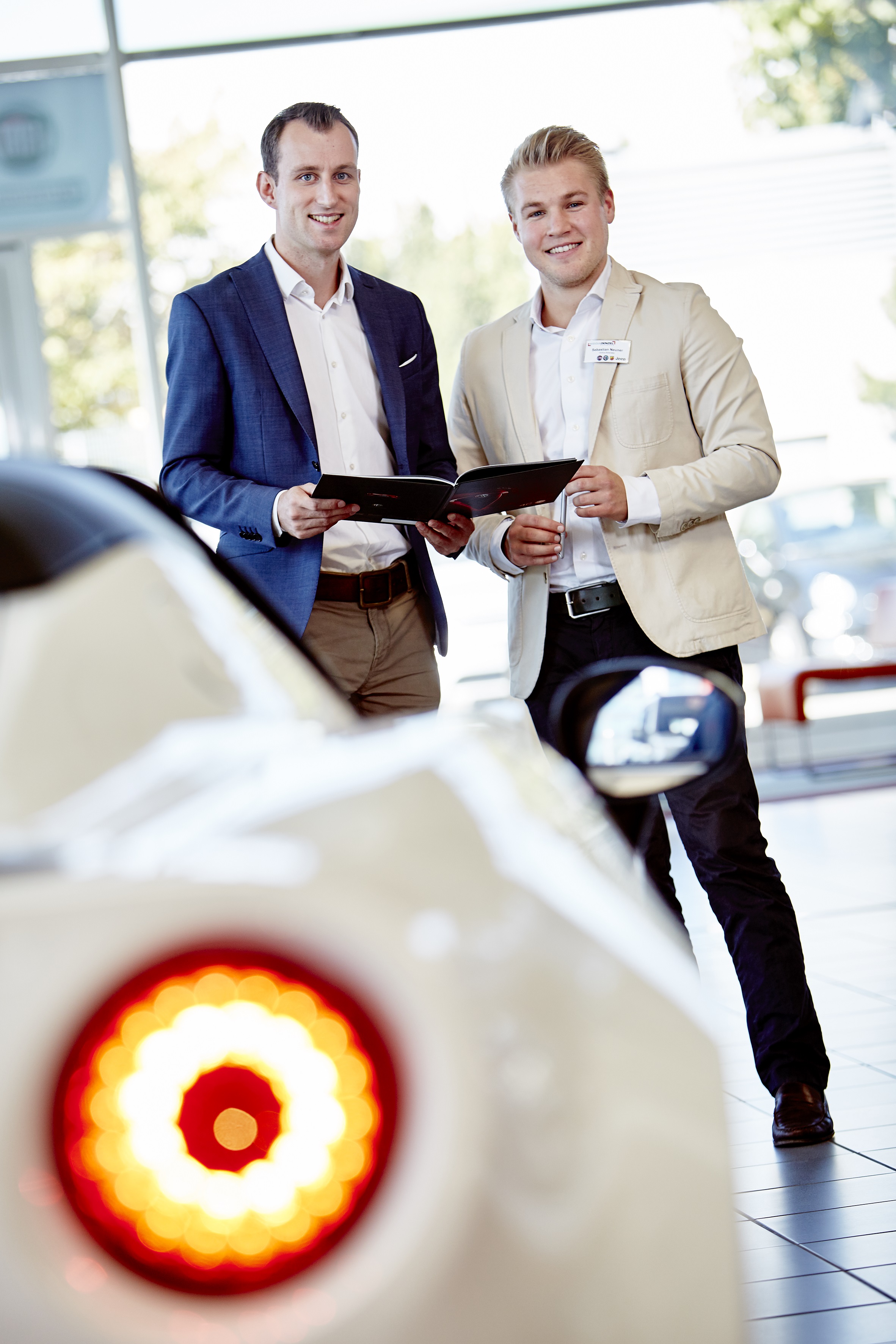Automobilverkäufer/in für italienische Lifestylemarken bei Kundencenter Erdberg Fiat/Alfa Romeo/Lancia