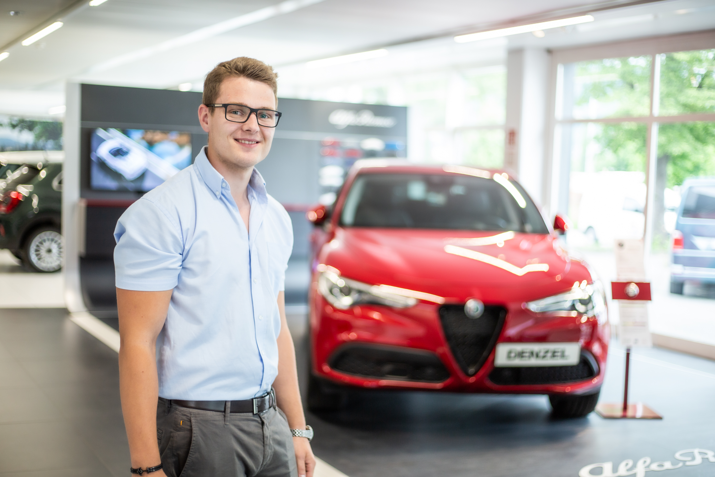 Automobilverkäufer/in für italienische Marke bei Kundencenter Graz