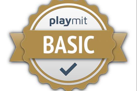 Playmit Plakette