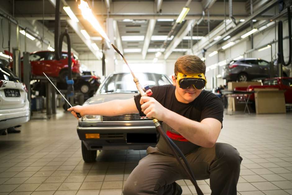 Lehrling Karosseriebautechniker/in