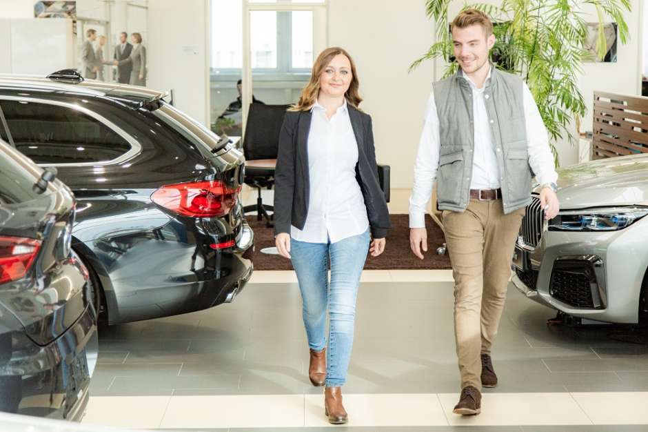 BMW Großkunden- und Flottenverkäufer/in (m/w/d)