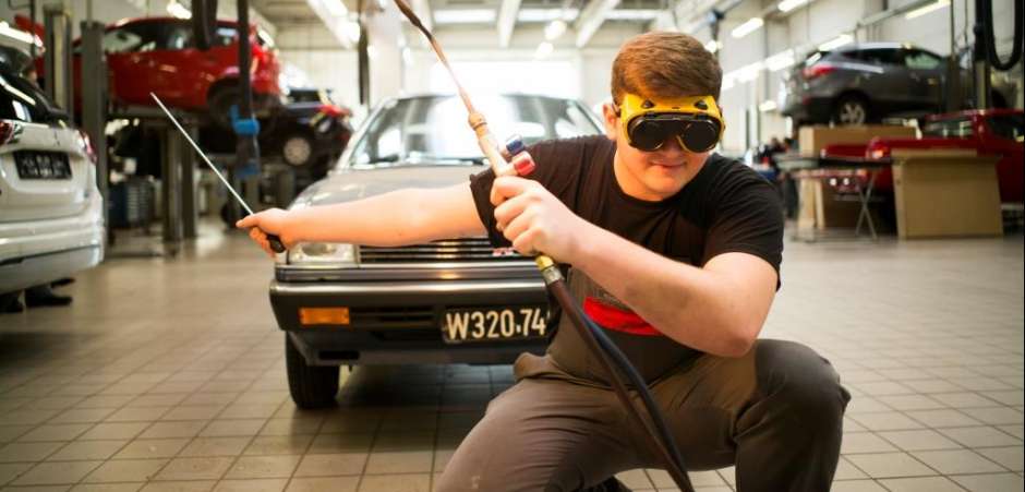 Lehrling Karosseriebautechniker/in